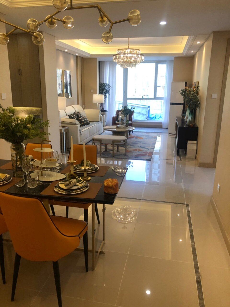 金沙巴黎花园 一线河景房 即将发售 南北标户 环境优美