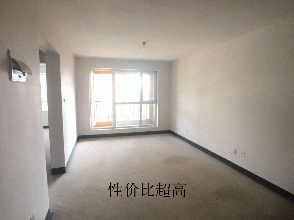 旭辉御府 2室 2厅 1卫 55.98㎡ 送卧室实用面积高