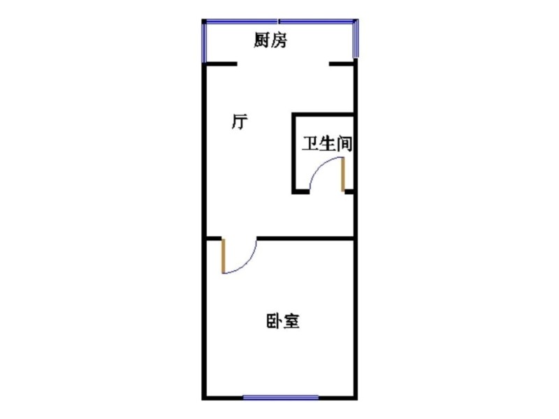 急售 振兴二134总校 精装南北一楼小单间 随时看房 手续齐