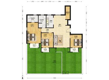 洋一，前面50多平的独立园子，降价出售
