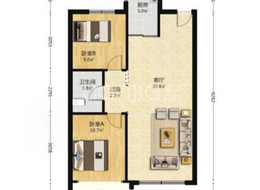【个人自住急售】沈阳中海城塞尚 无中介 满五唯一