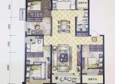 保利大都会四室优质房源