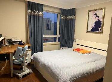 沈抚万科金域蓝湾 3室2厅1卫 精装