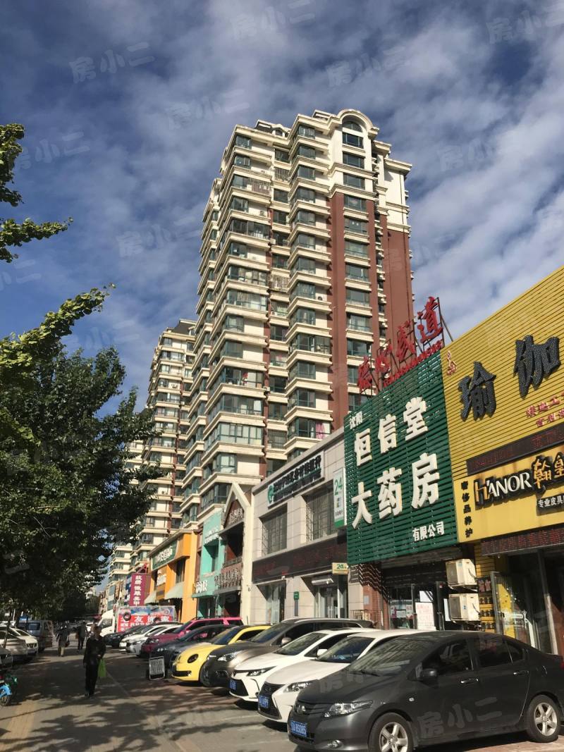 中油吉力街小区园区图片