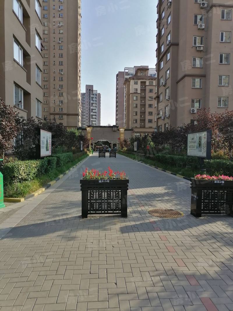 丽晶公馆园区图片