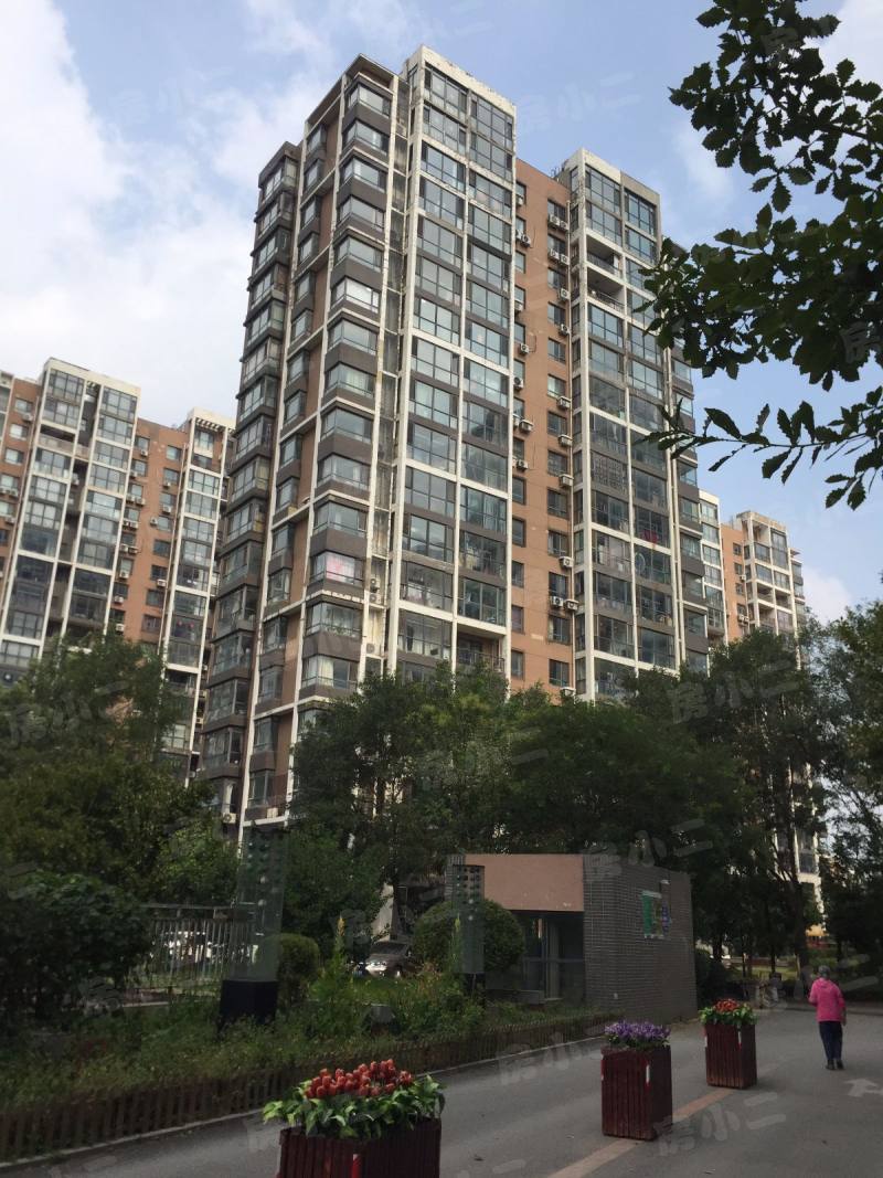 保利上林湾一期园区图片