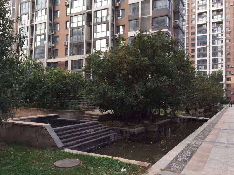 保利上林湾一期园区图片