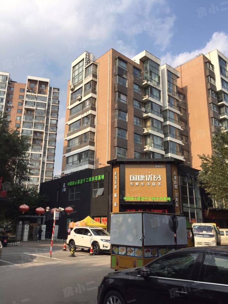 保利上林湾一期园区图片