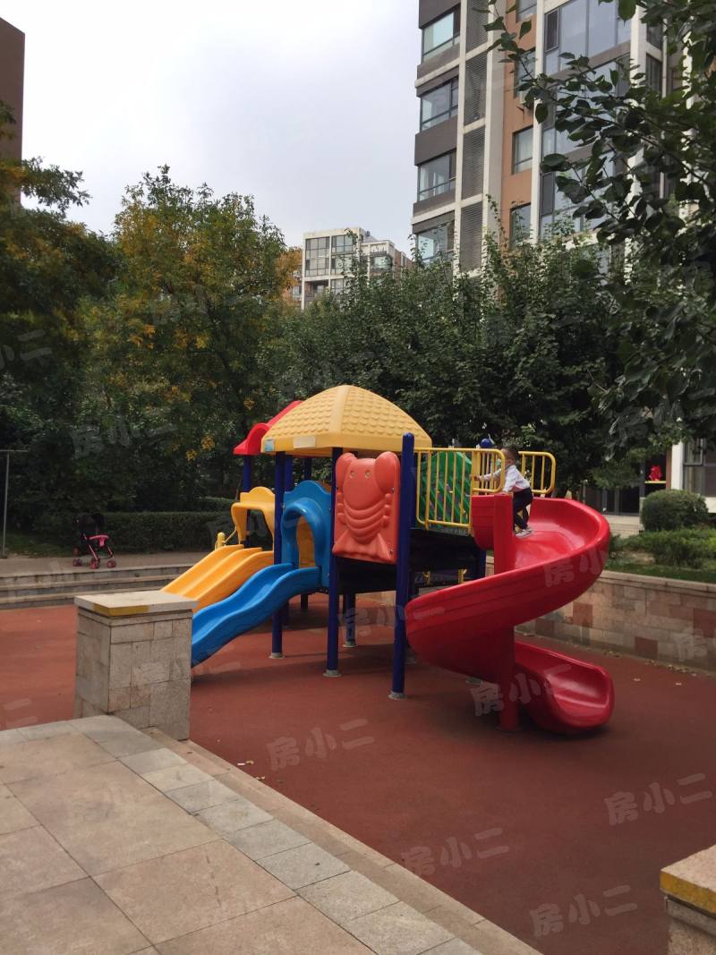 保利上林湾一期园区图片