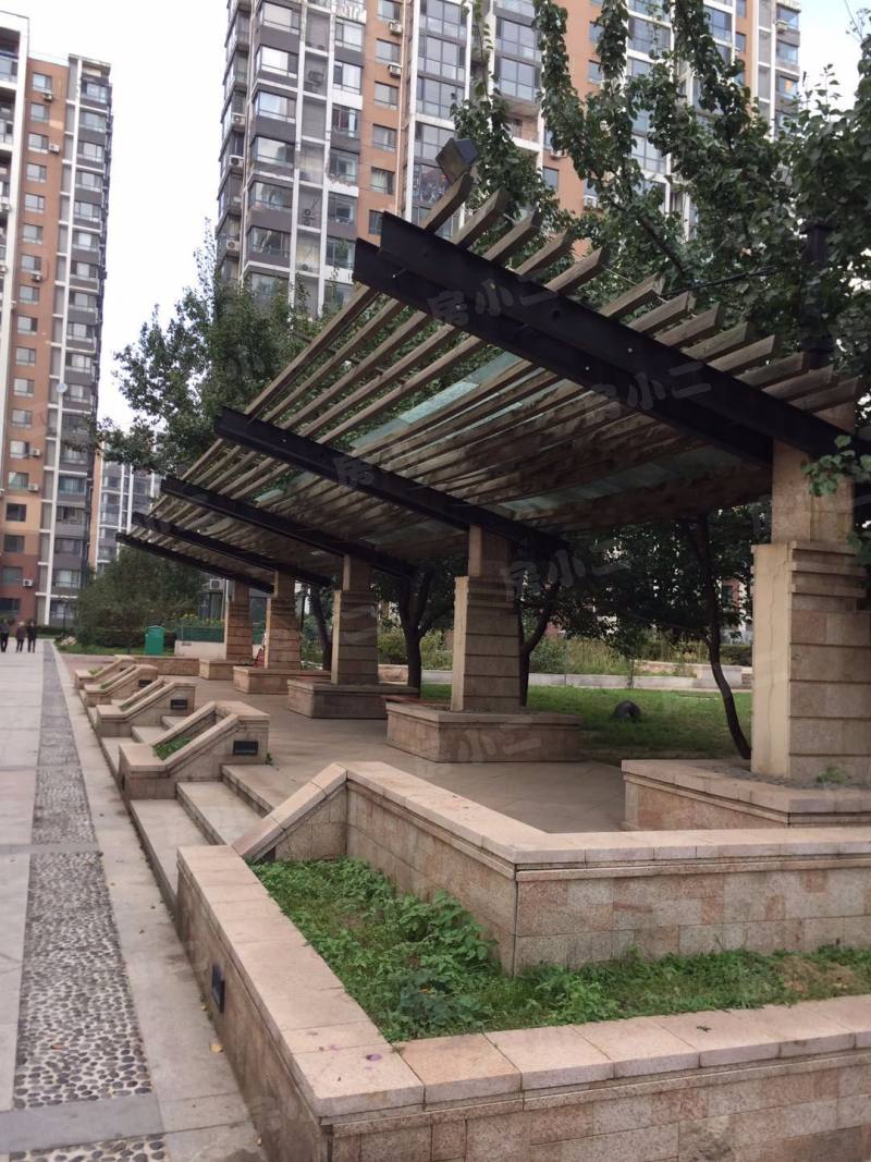 保利上林湾一期园区图片