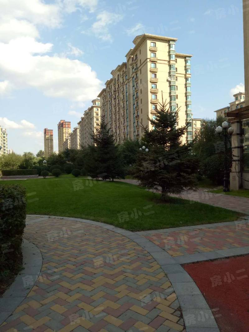 恒大城一期园区图片