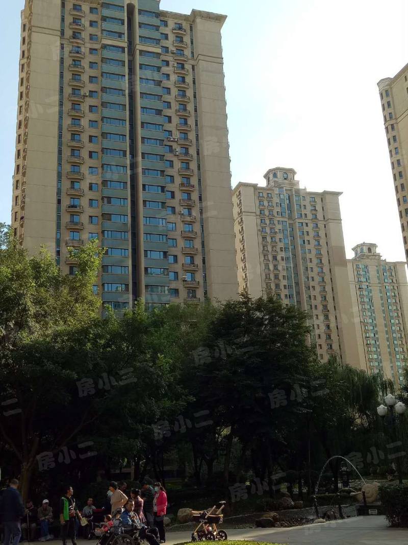 恒大城一期园区图片