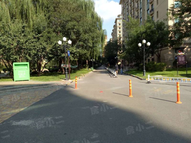 恒大城一期园区图片