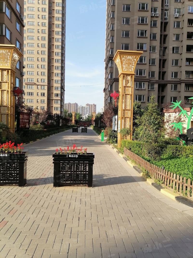 丽晶公馆园区图片