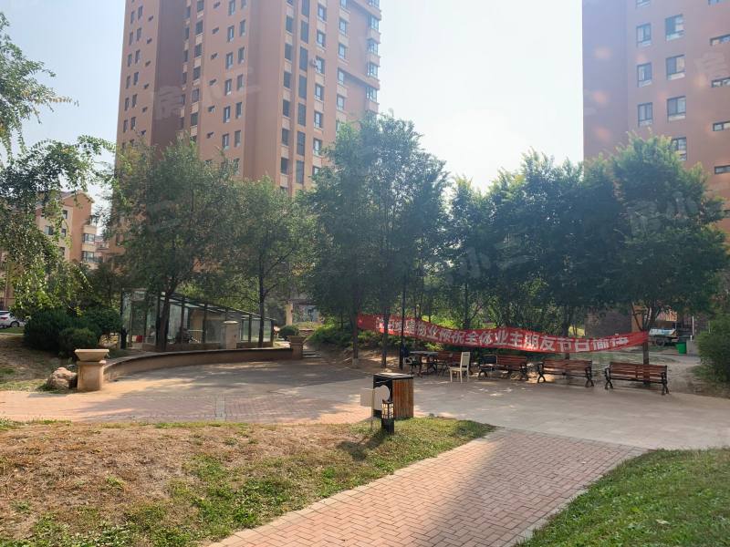 晨兴·翰林水郡园区图片