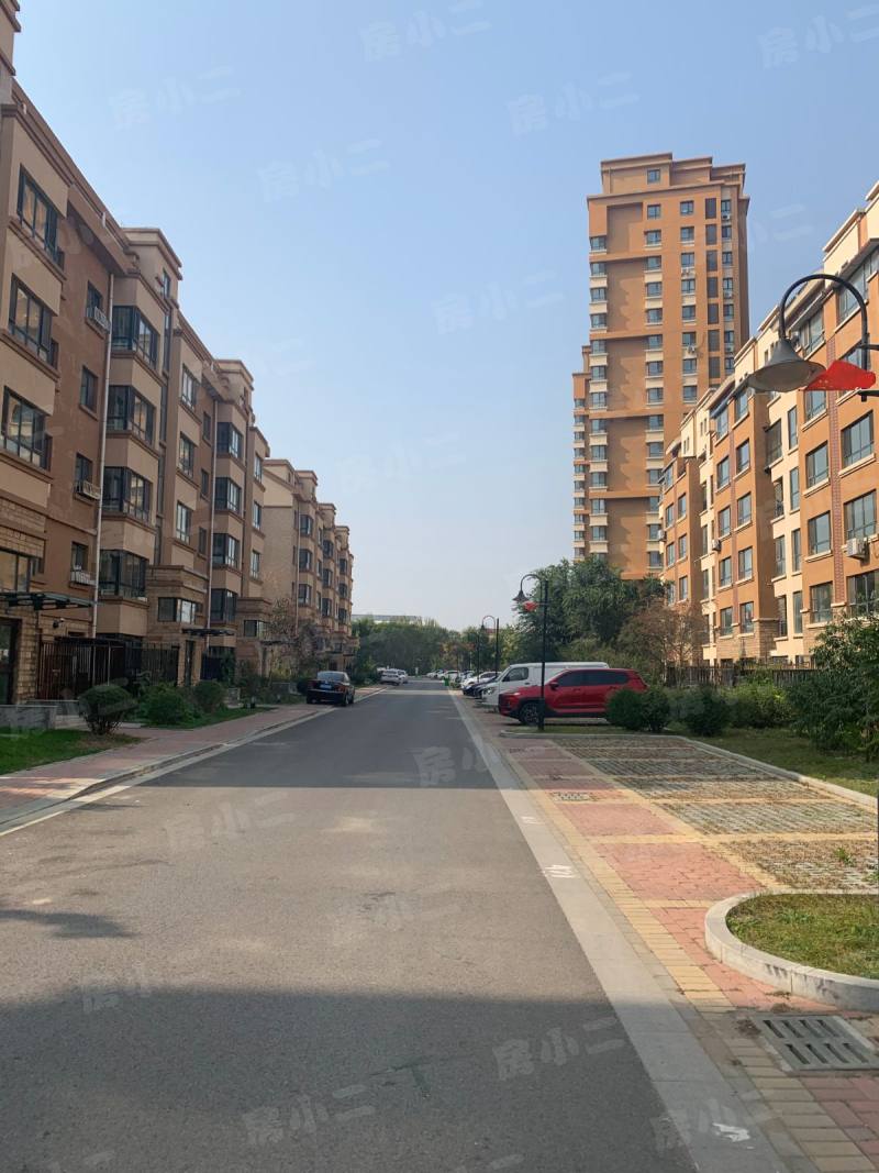 晨兴·翰林水郡园区图片