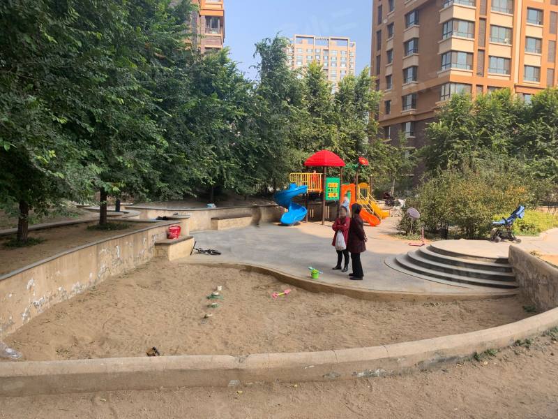晨兴·翰林水郡园区图片