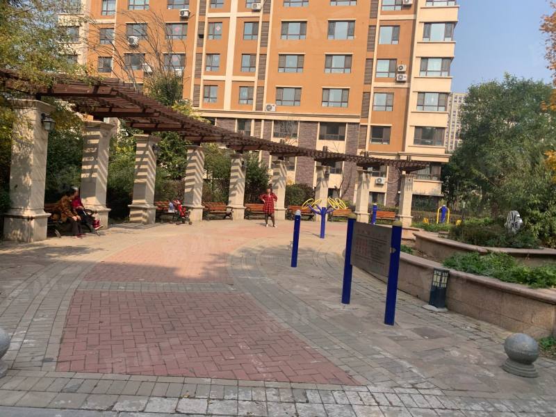晨兴·翰林水郡园区图片