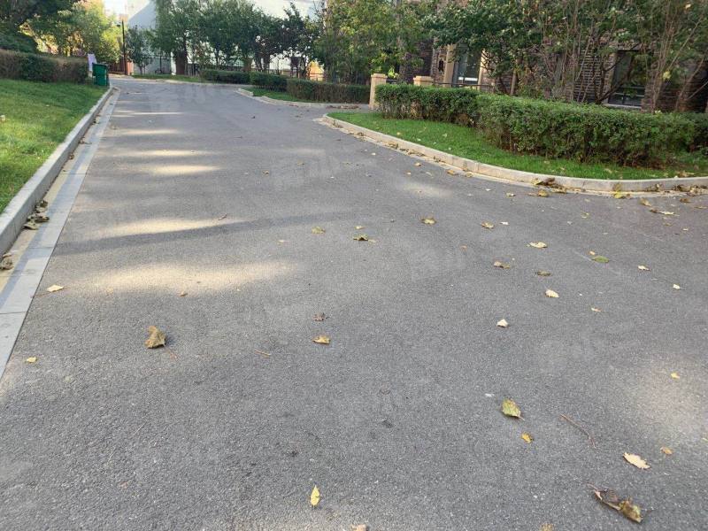 荣盛香缇澜山二期园区图片