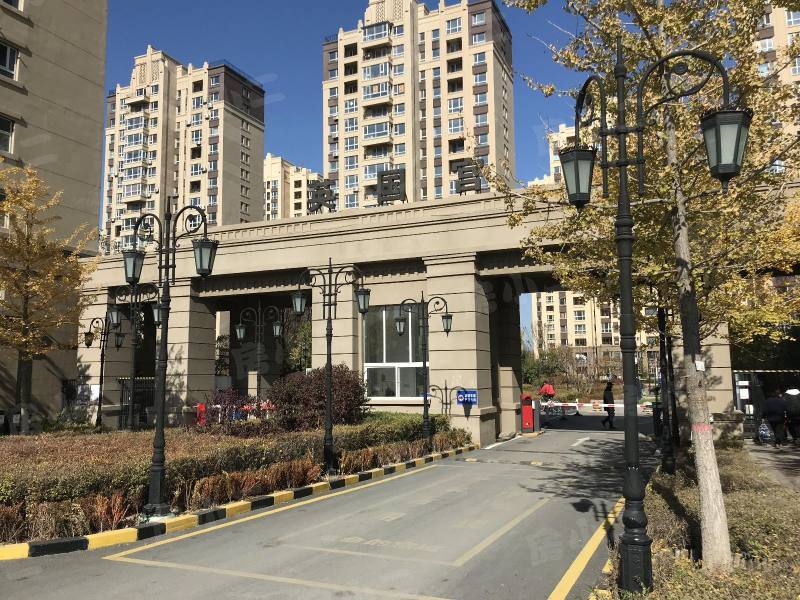 孔雀城英国宫1期园区图片