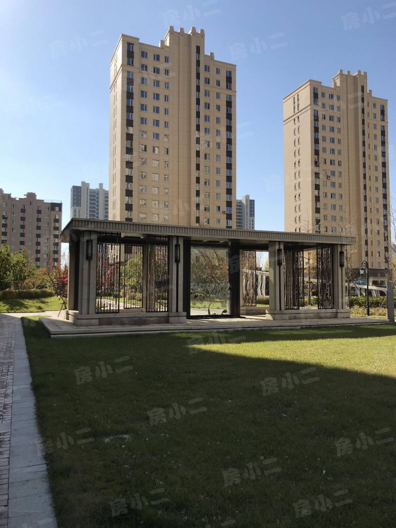 孔雀城英国宫1期园区图片