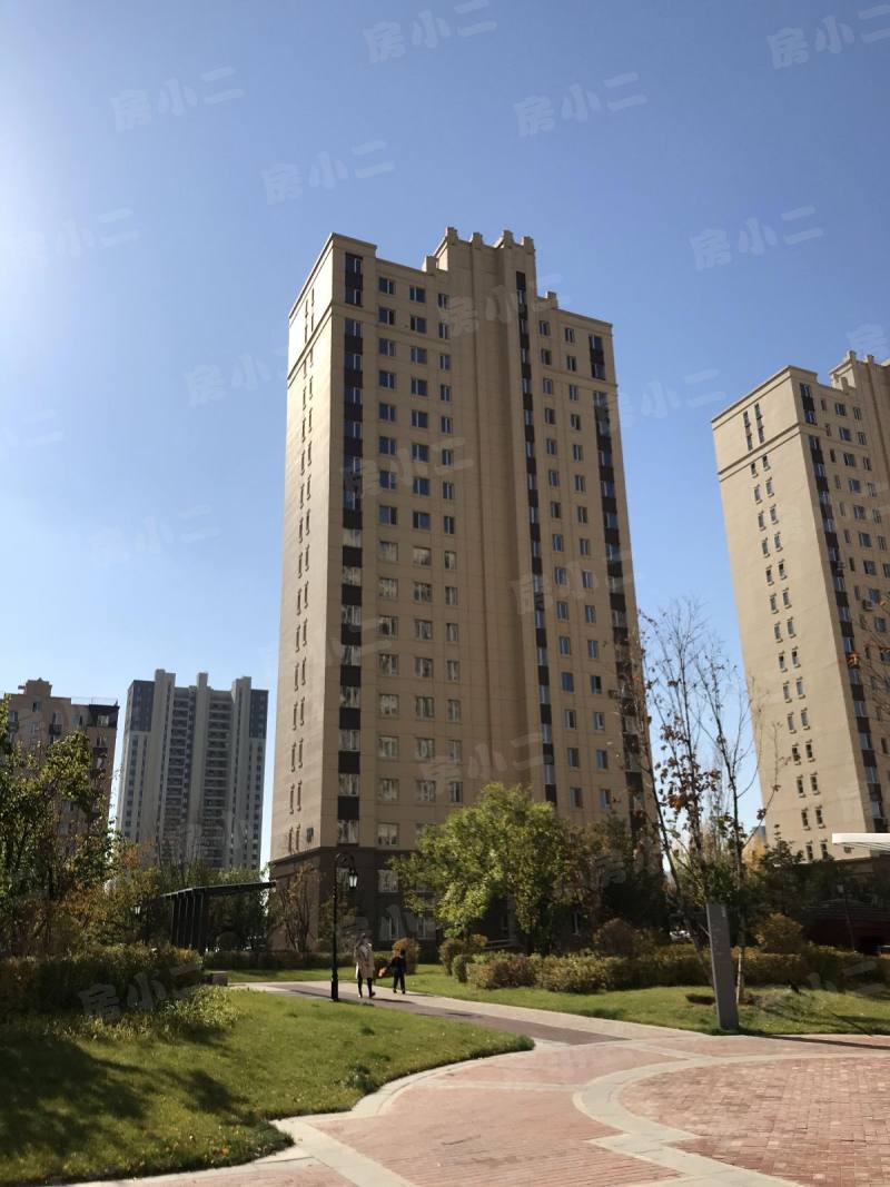 孔雀城英国宫1期园区图片