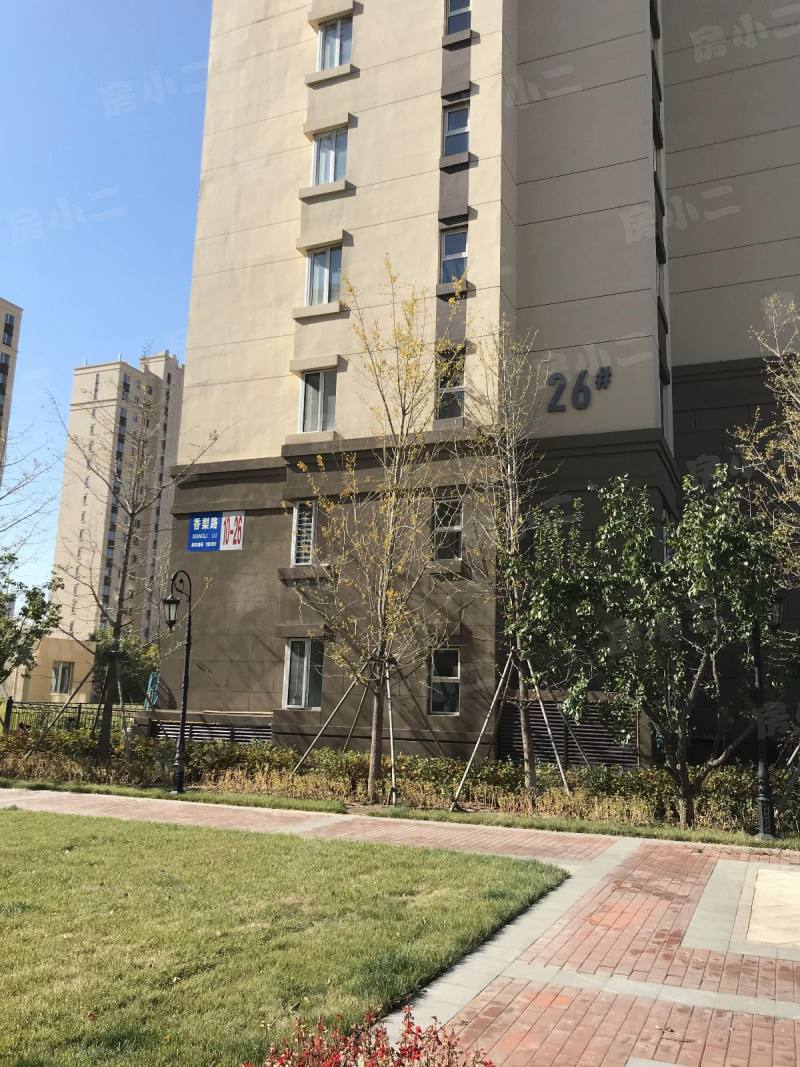 孔雀城英国宫1期园区图片