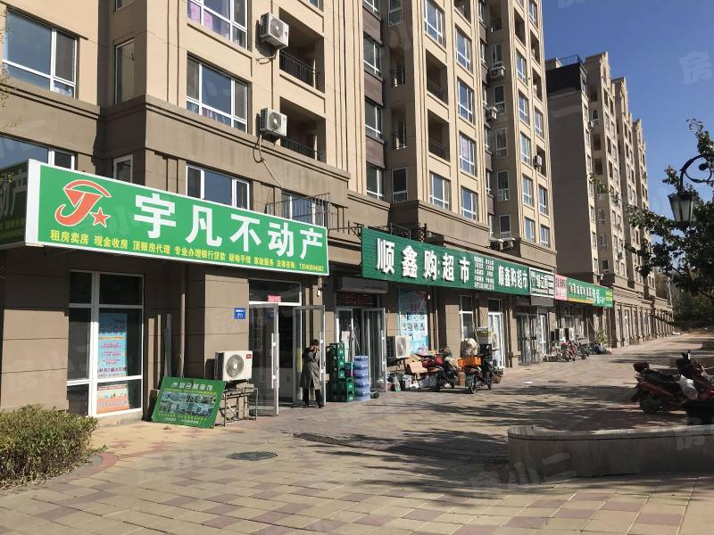 孔雀城英国宫1期园区图片