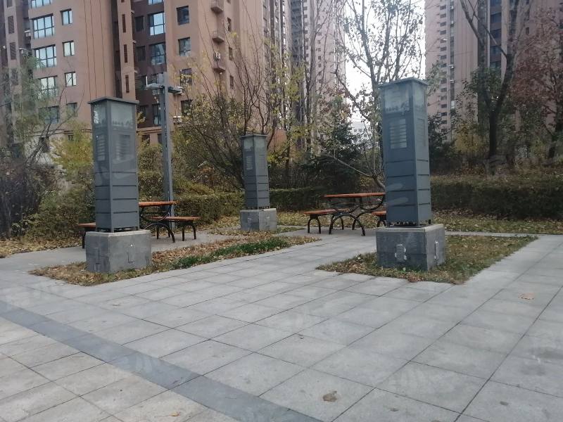 名流印象四期五期园区图片