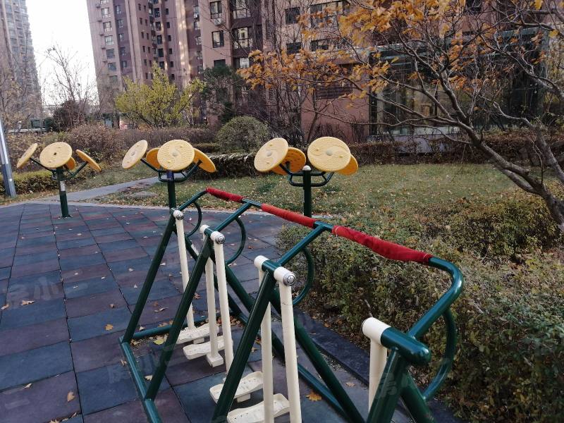 名流印象四期五期园区图片