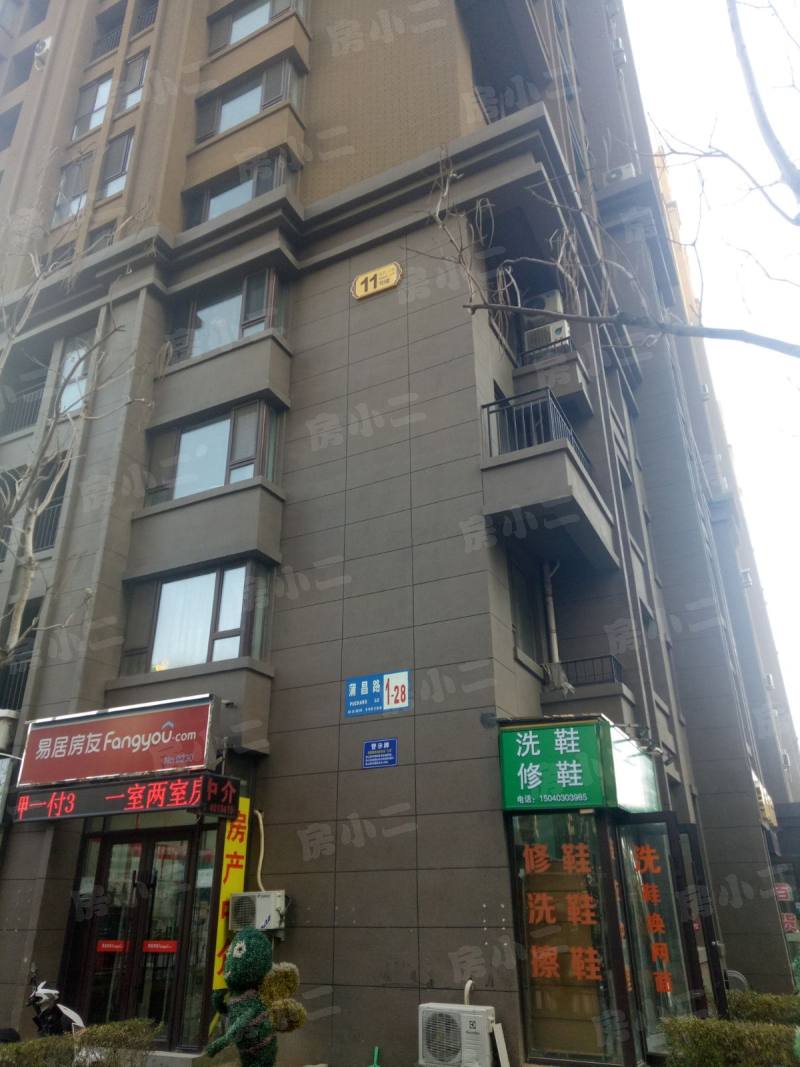 唐轩公馆园区图片