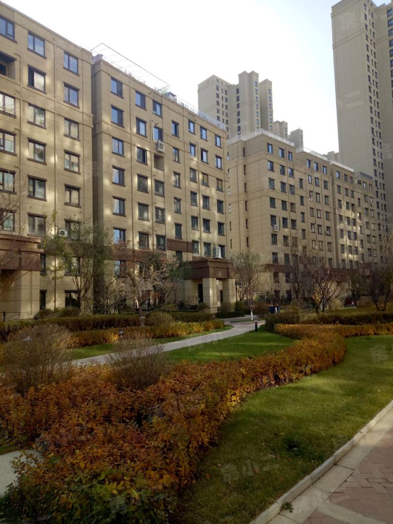 中铁香湖园区图片