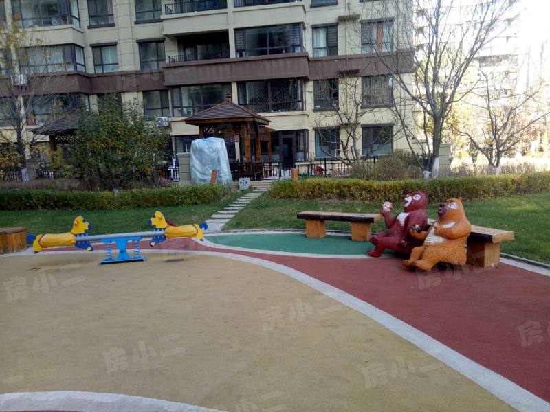 中铁香湖园区图片