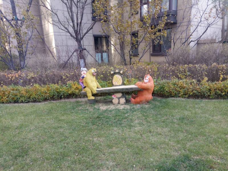 中铁香湖园区图片