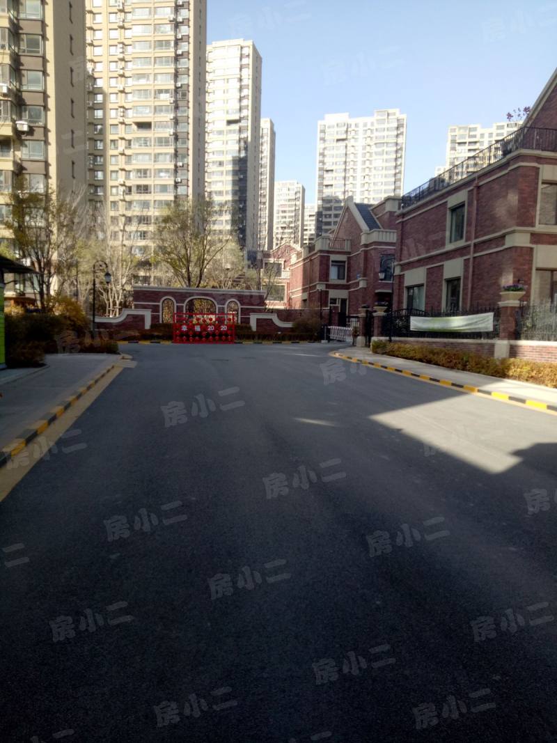 中铁香湖园区图片