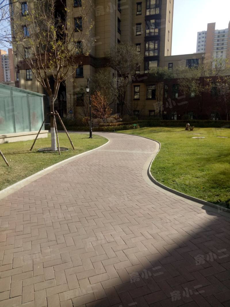 中铁香湖园区图片