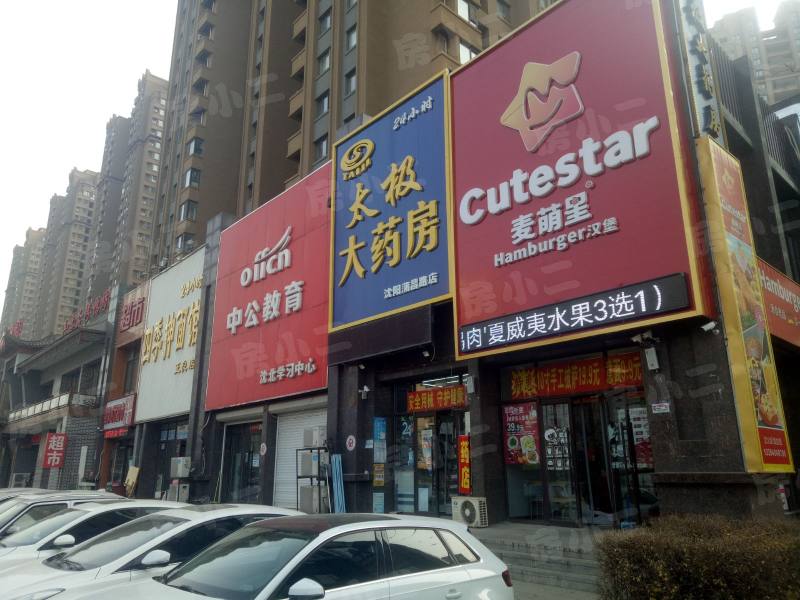 唐轩公馆园区图片