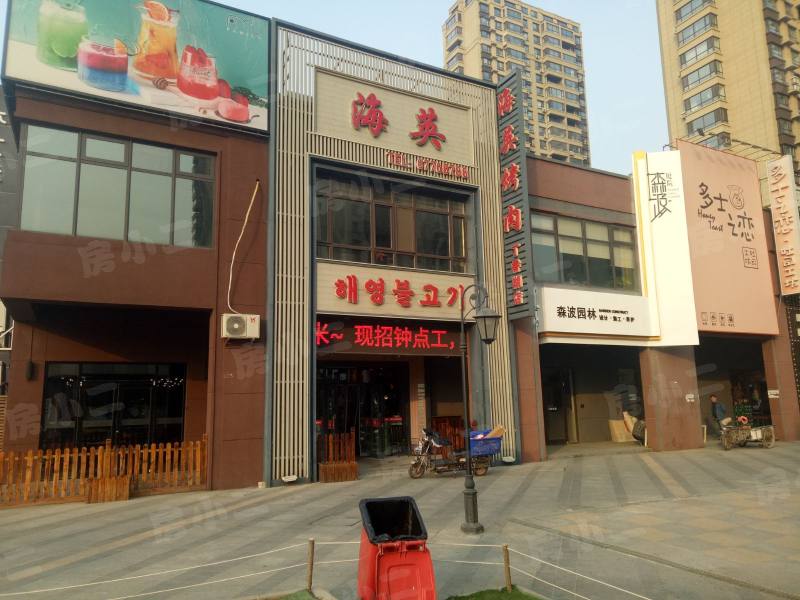 中铁香湖园区图片