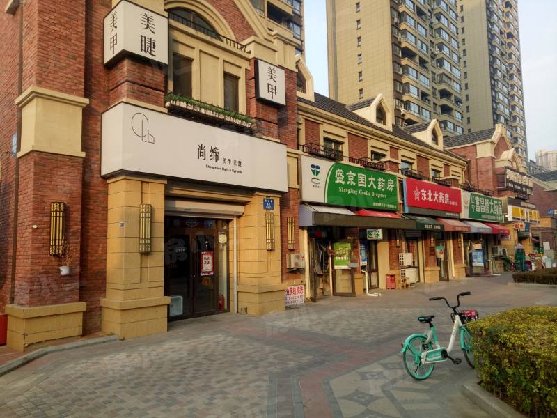 中铁香湖园区图片