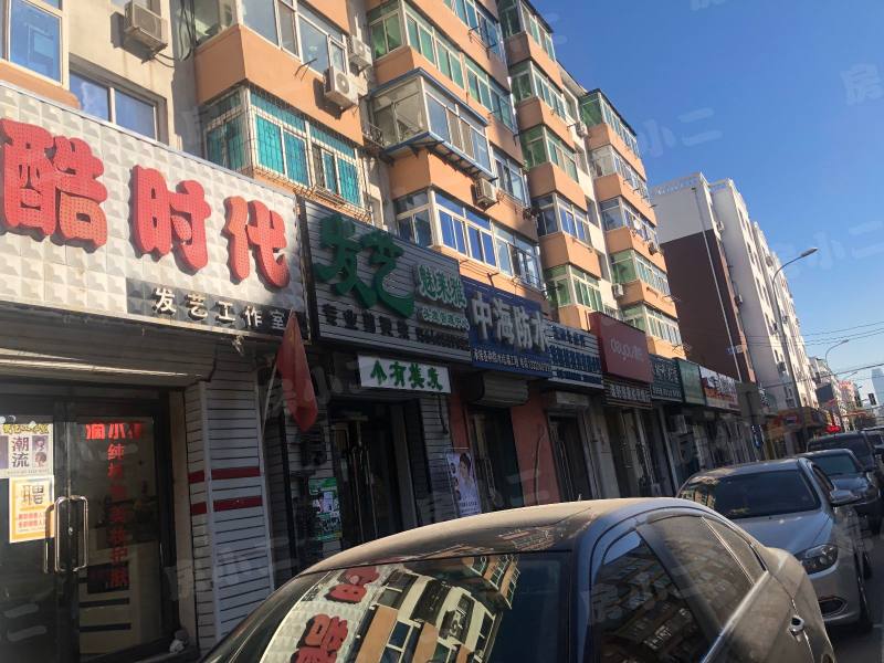 泾河小区园区图片
