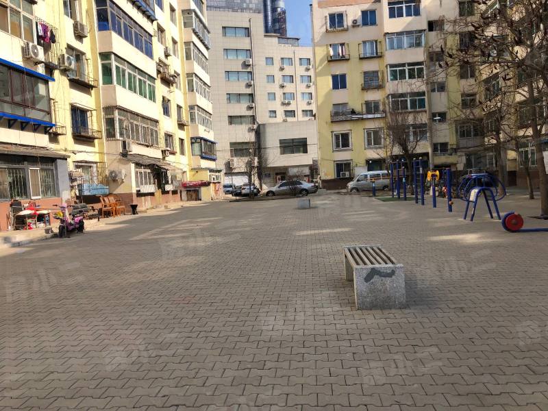 长江南小区园区图片