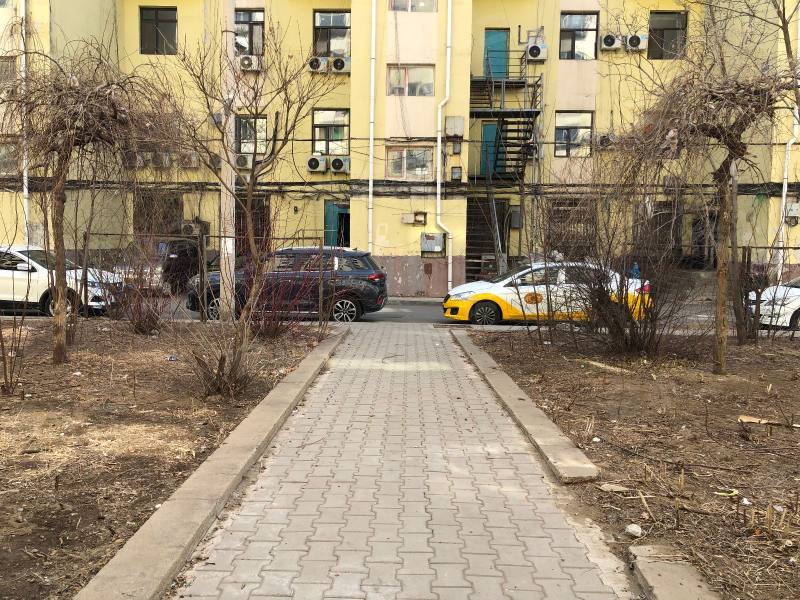 长江南小区园区图片