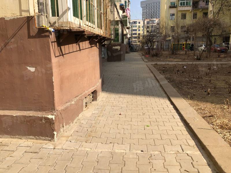 长江南小区园区图片