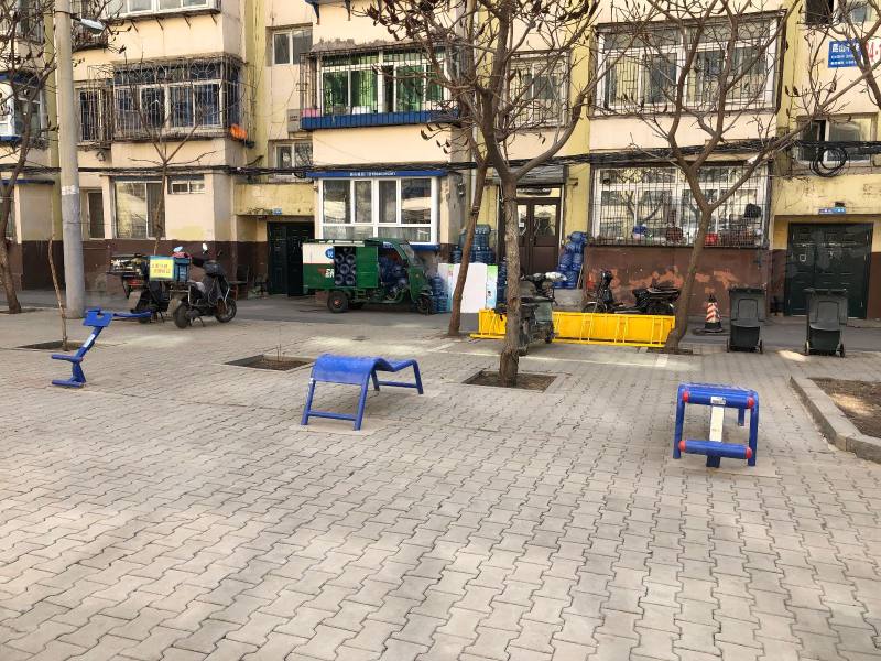 长江南小区园区图片