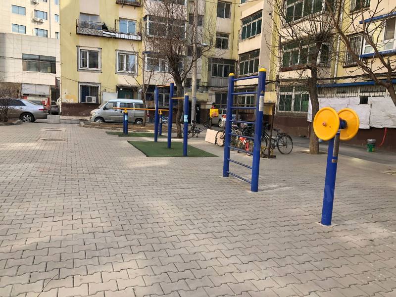 长江南小区园区图片