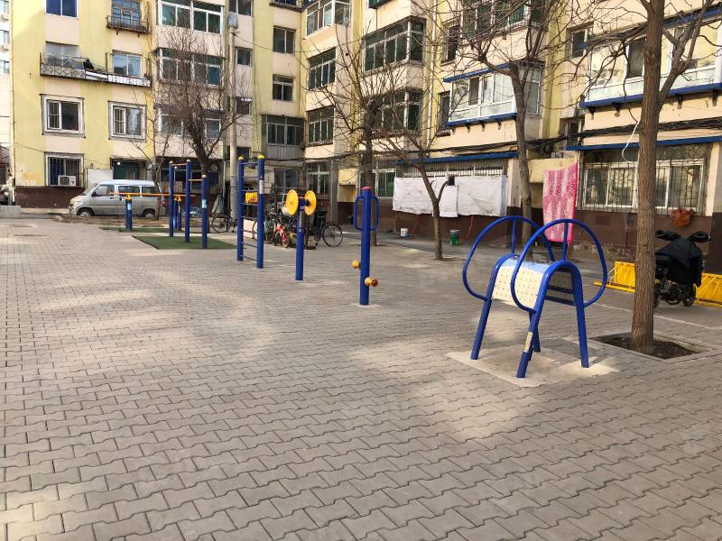 长江南小区园区图片