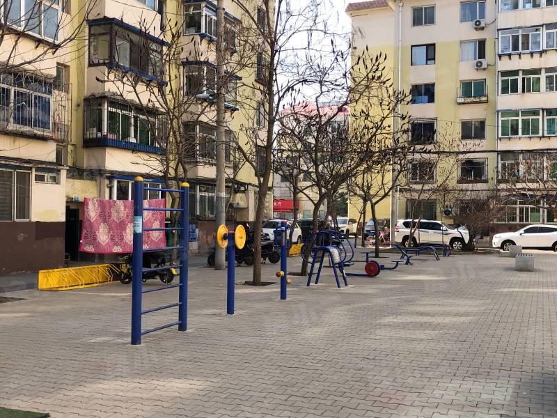 长江南小区园区图片