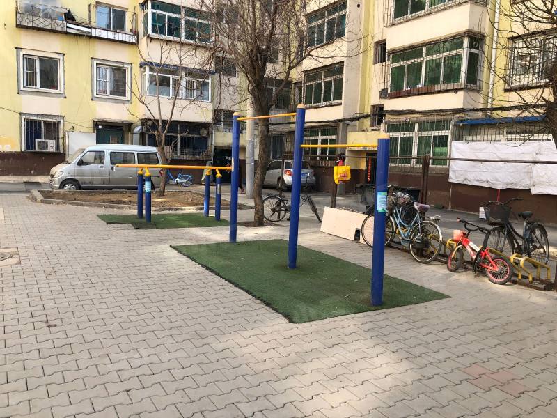 长江南小区园区图片