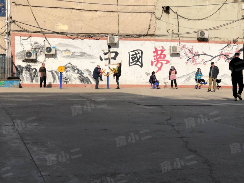 亚明小区园区图片