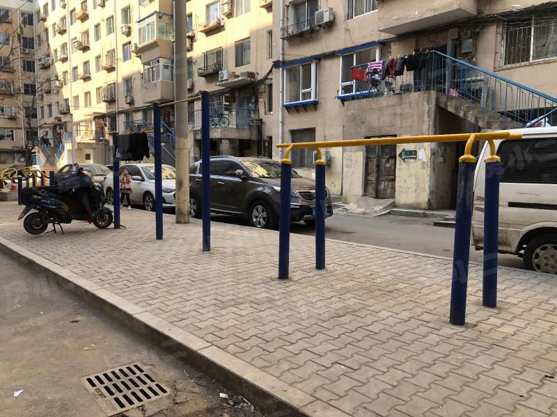 亚明小区园区图片
